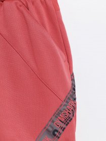 Шорти Gymshark модель GLSH3153_кораловий Фото