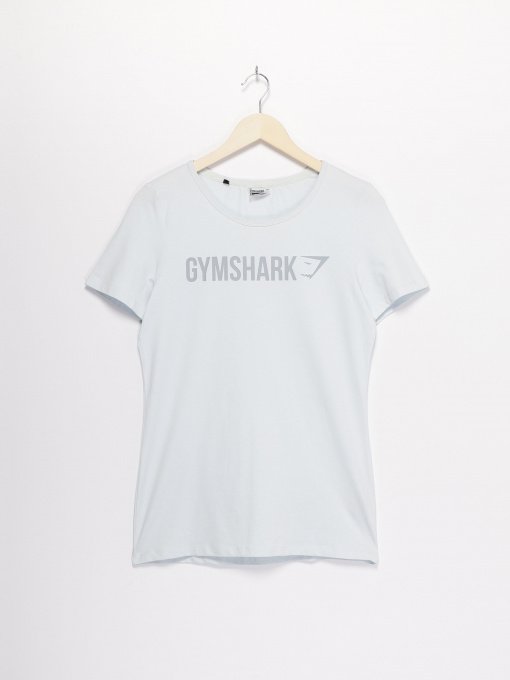 Футболки и поло Gymshark модель GLST010_с.блакитний Фото