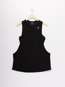 Футболки і поло Gymshark модель GLTK018_чорний Фото