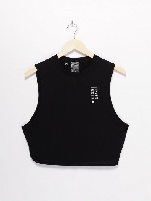 Футболки и поло Gymshark модель GLTK3413_чорний Фото