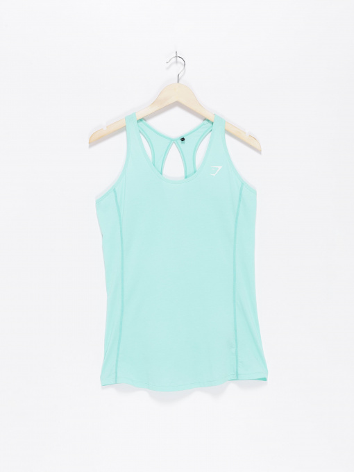 Футболки и поло Gymshark модель GLVT008_с.зелений Фото