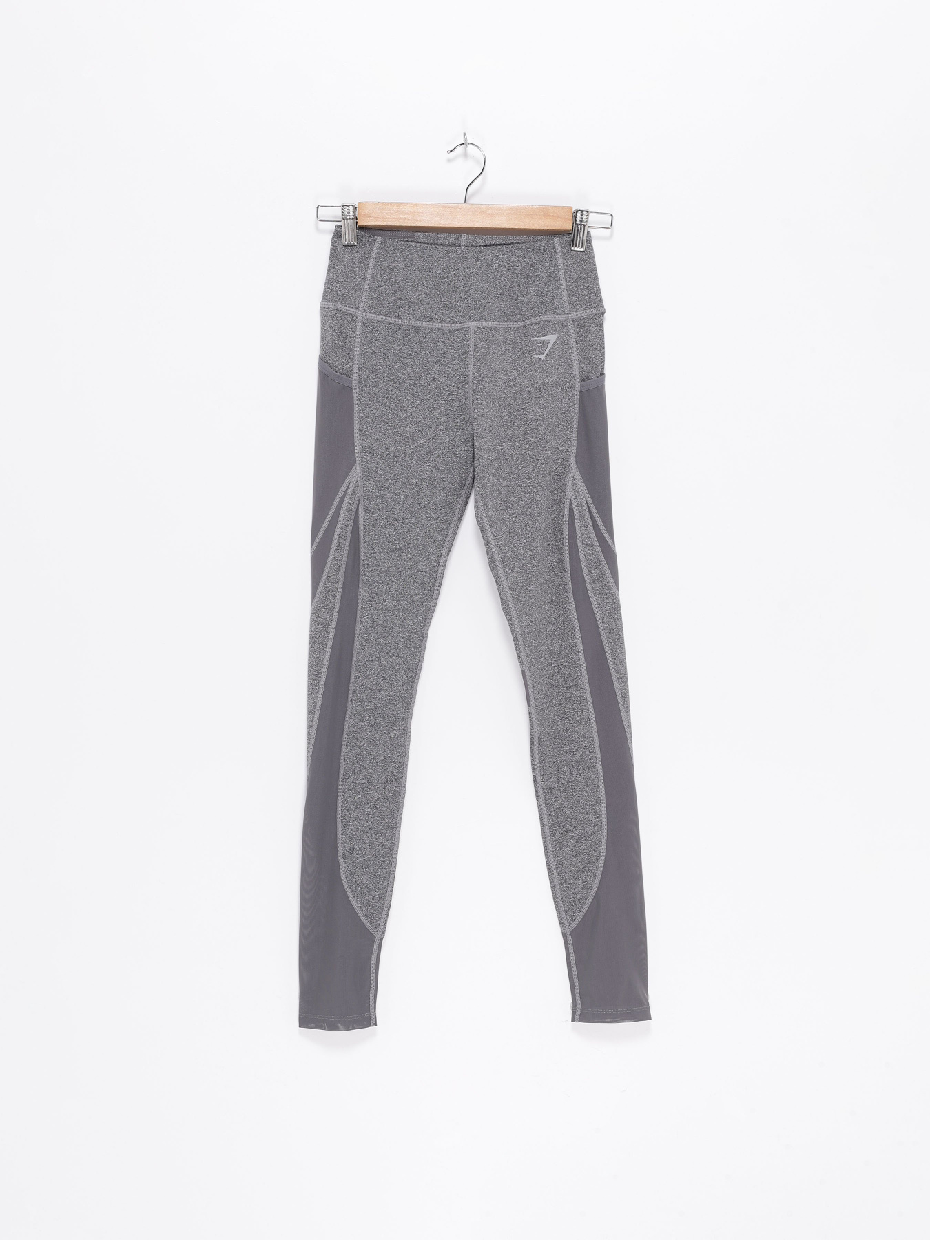 Штани Gymshark модель GLLG014_сірий Фото