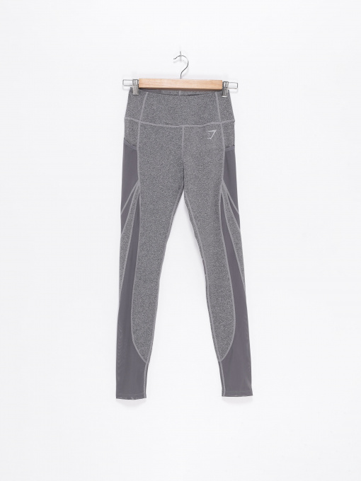 Брюки Gymshark модель GLLG014_сірий Фото