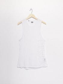 Футболки і поло Gymshark модель GLVT035_білий Фото