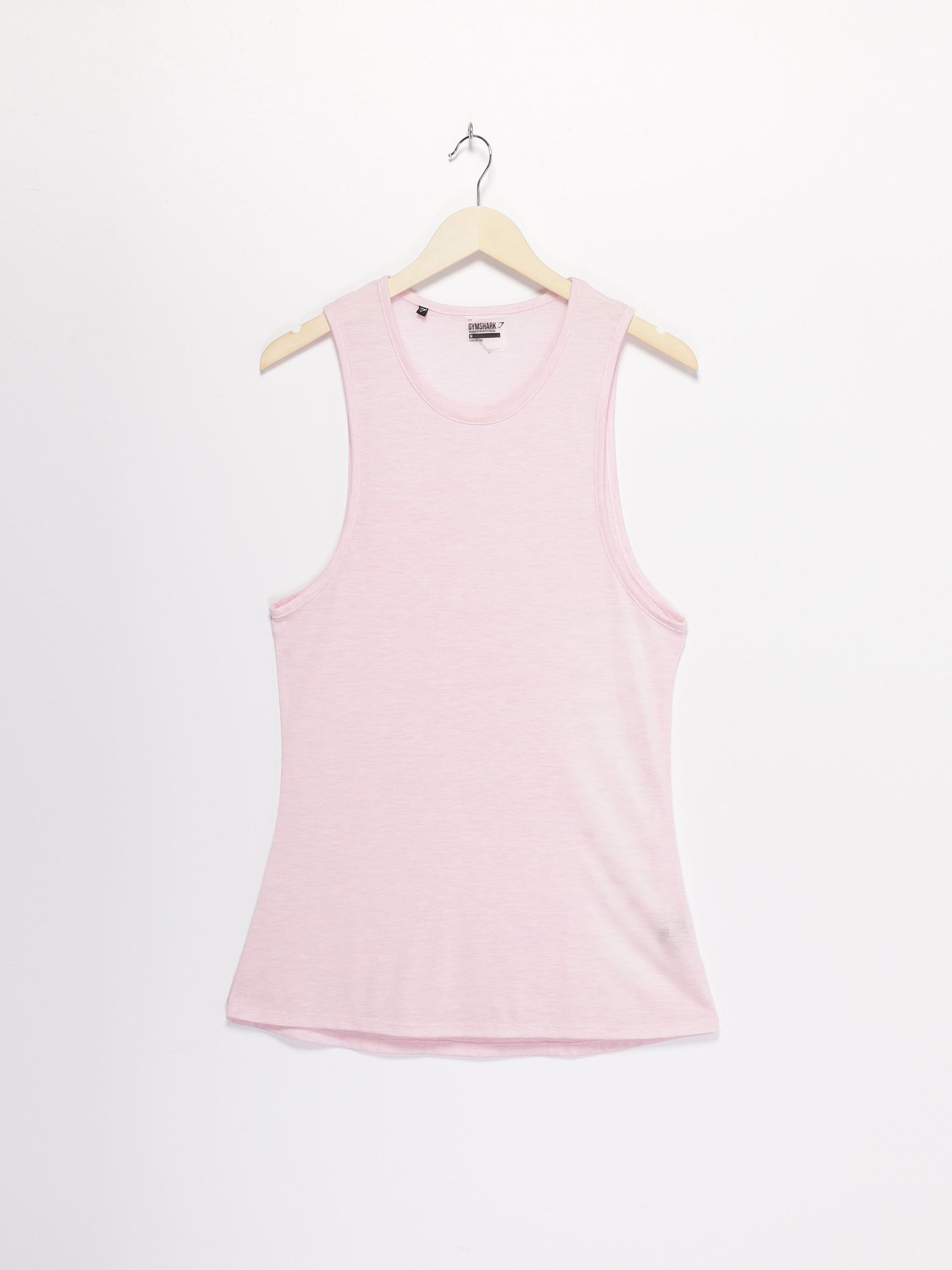 Футболки і поло Gymshark модель GLVT035_с.рожевий Фото