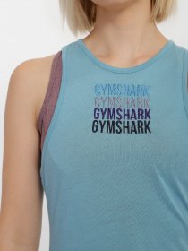 Футболки і поло Gymshark модель GLVT1861_с.синій Фото