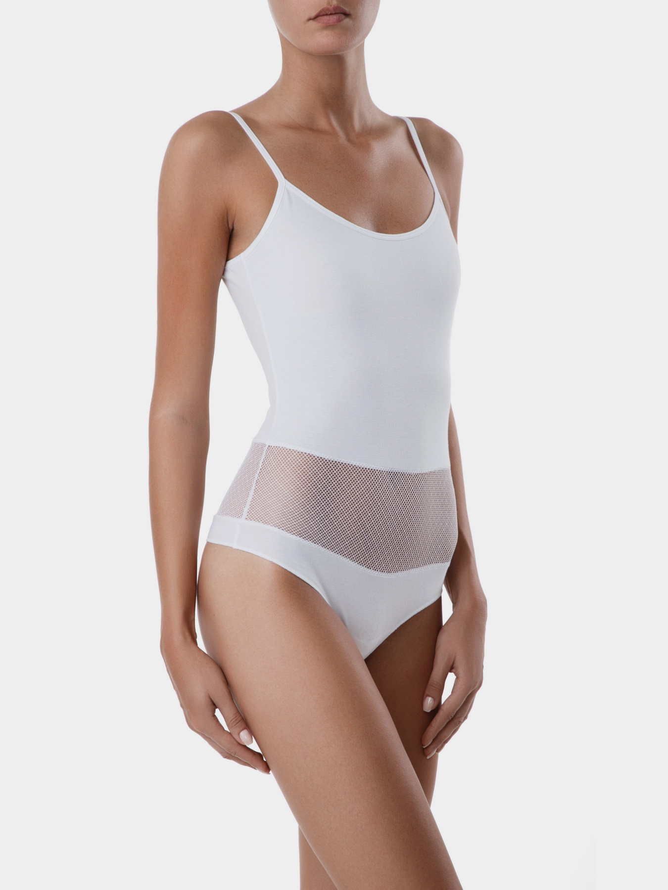 Боди и корсеты Conte Elegant модель 17С-471ТСП-white Фото