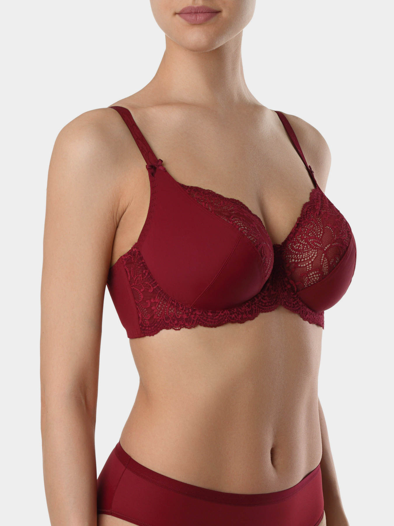 Нижня білизна Conte Elegant модель 16С-0022КСП-бордо Фото