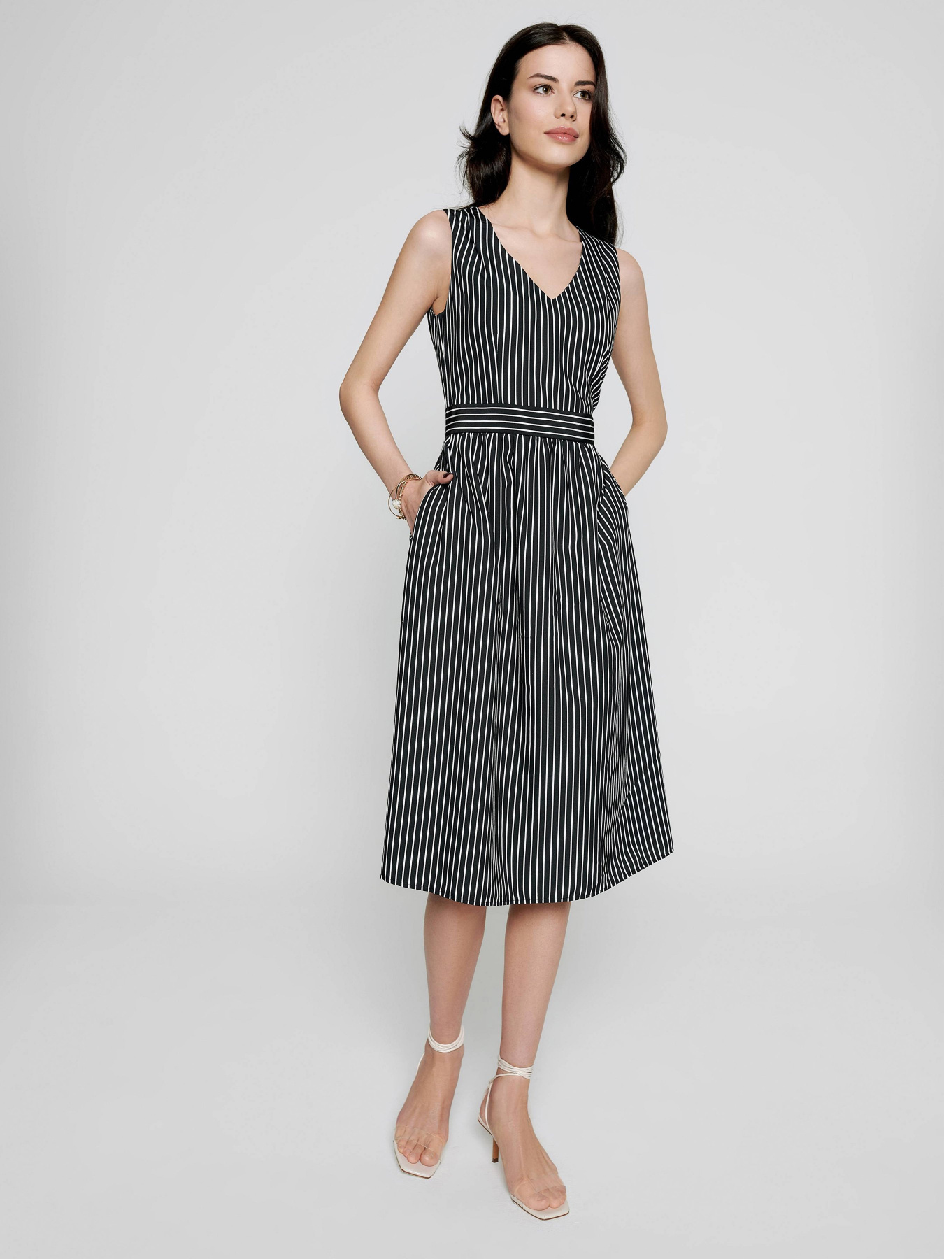 Сукні Conte Elegant модель 19С-985ТСП-black-white Фото