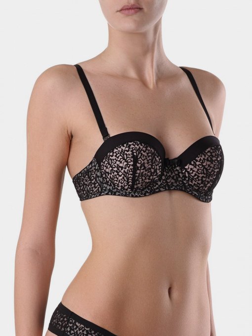 Нижня білизна Conte Elegant модель 16С-0075КСП-чорний Фото