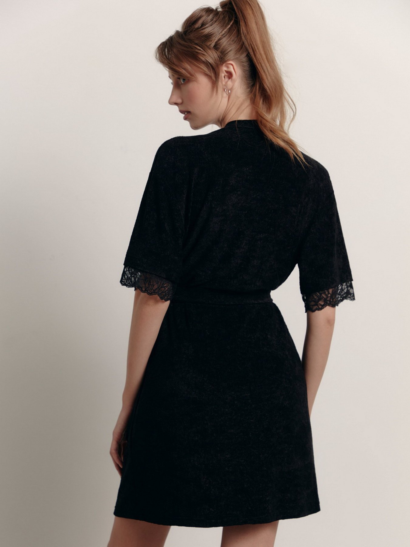 Одяг для дому та сну Conte Elegant модель 20С-1421ТСП-black Фото
