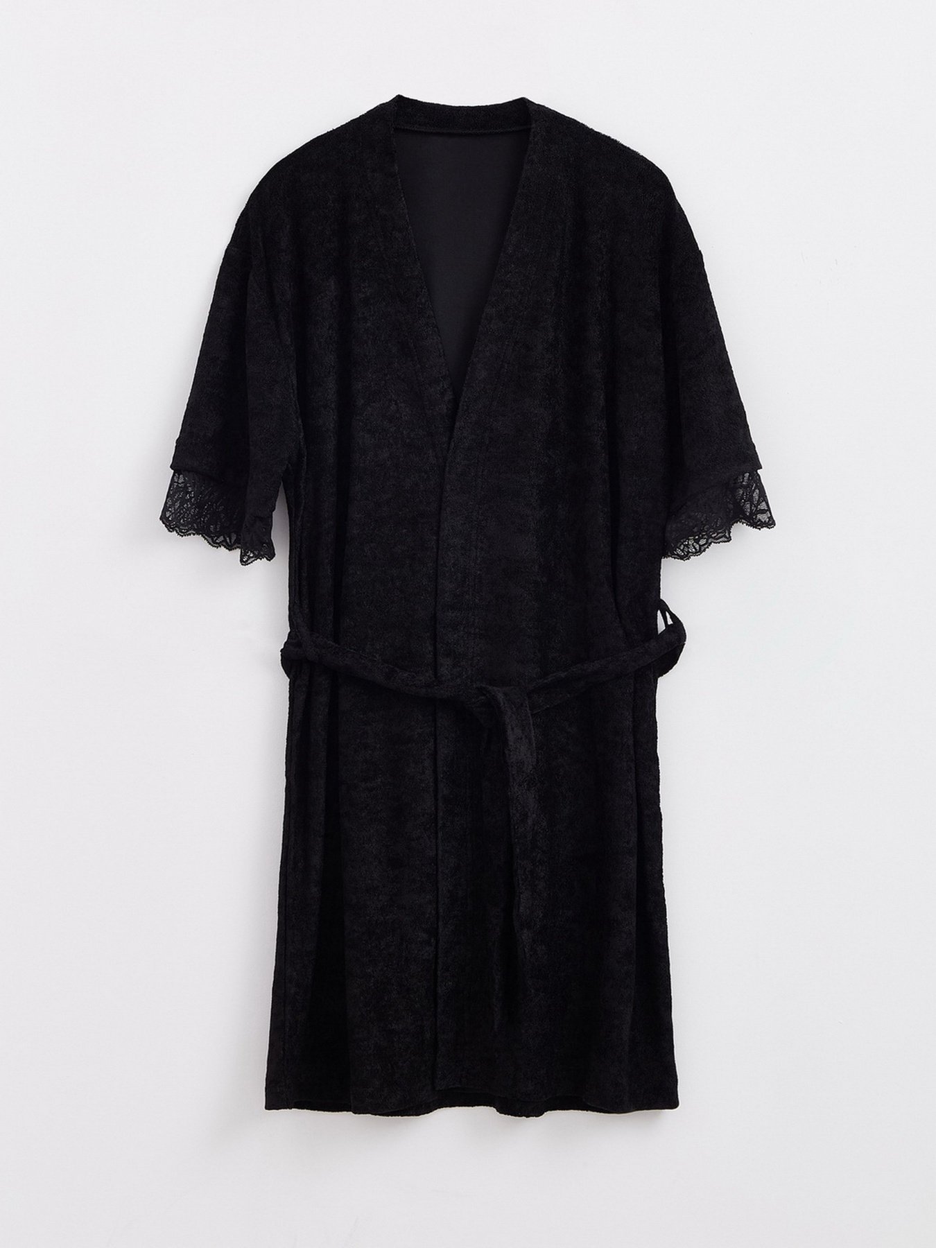 Одяг для дому та сну Conte Elegant модель 20С-1421ТСП-black Фото