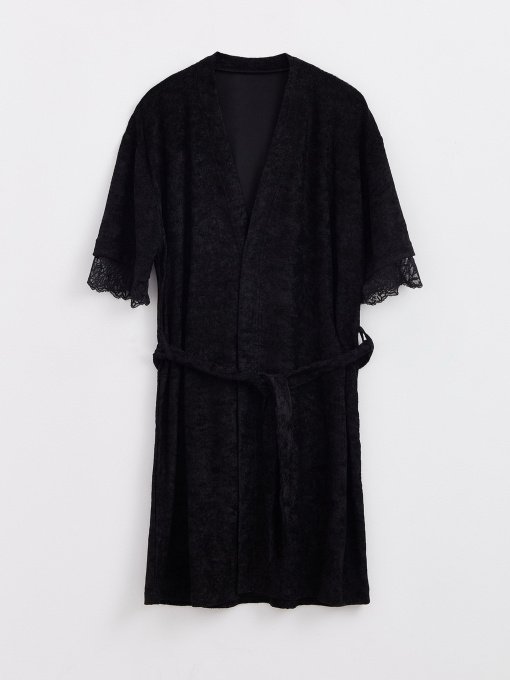Одяг для дому та сну Conte Elegant модель 20С-1421ТСП-black Фото