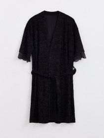 Одяг для дому та сну Conte Elegant модель 20С-1421ТСП-black Фото