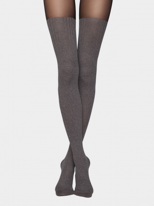 Колготы Conte Elegant модель 13С-71СП-grey-grafit Фото