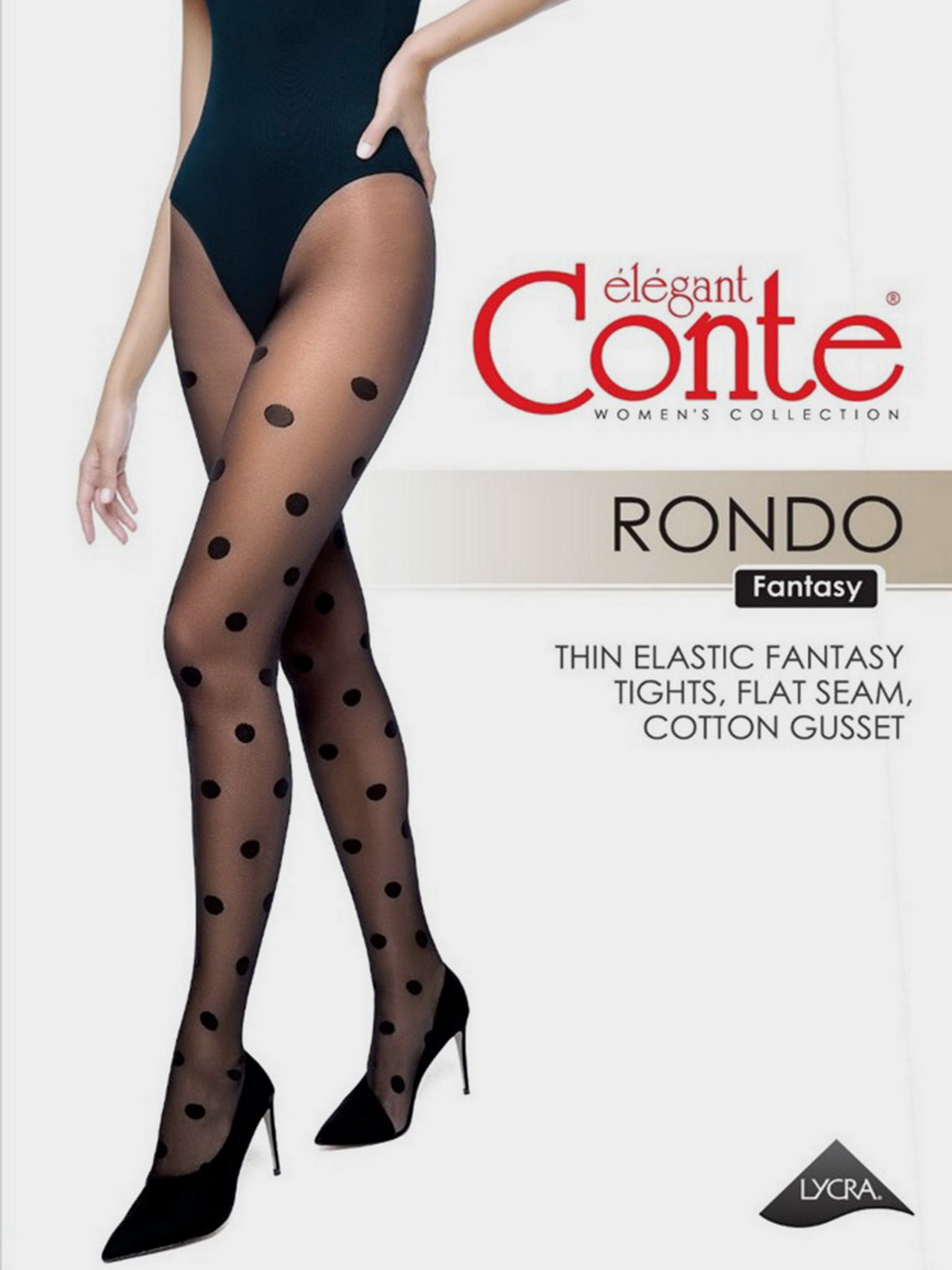 Колготи Conte Elegant модель 19С-104СП-Nero Фото
