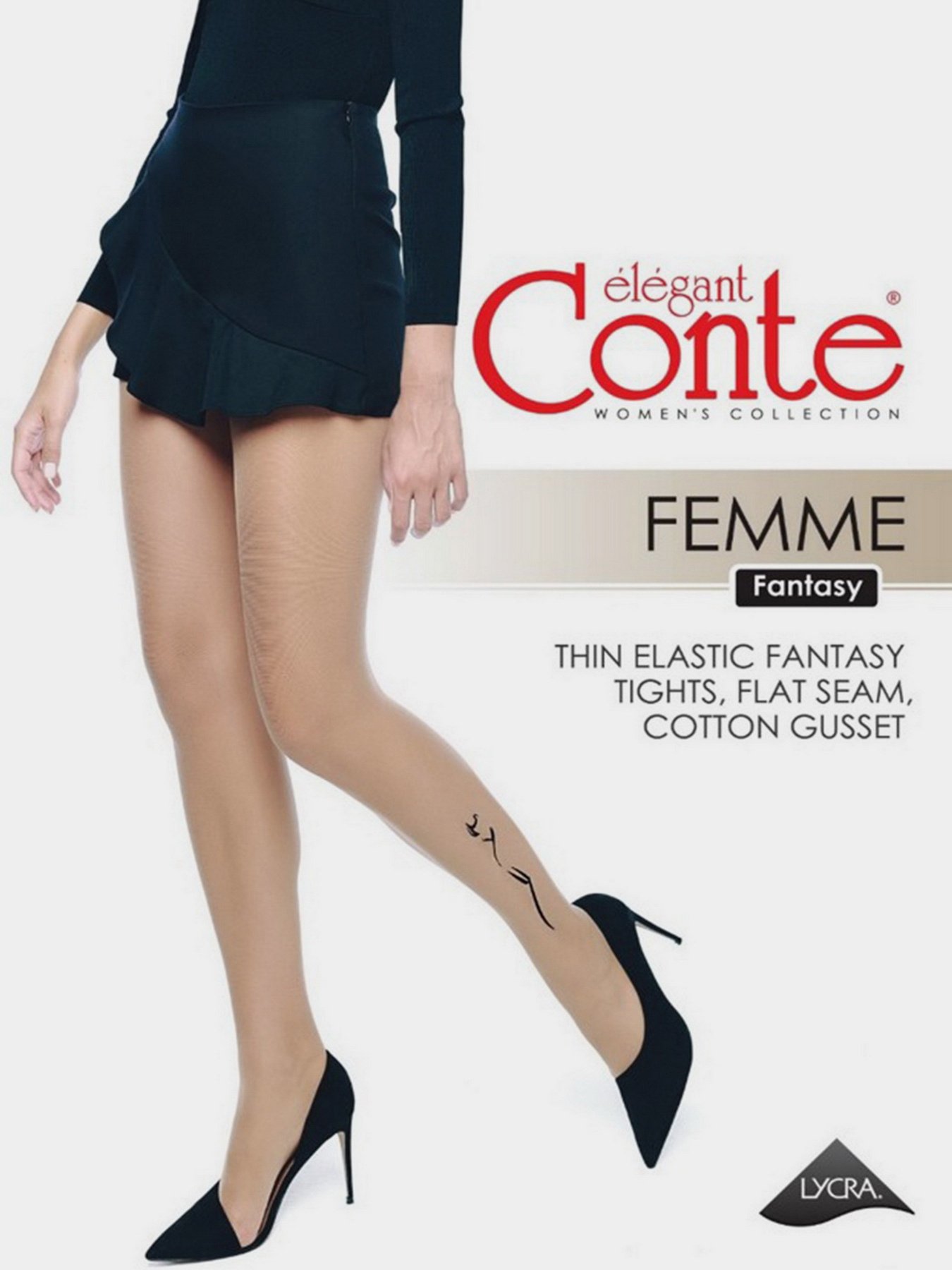 Колготи Conte Elegant модель 19С-108СП-Bronz Колготи Conte Elegant модель 19С-108СП-Bronz Фото