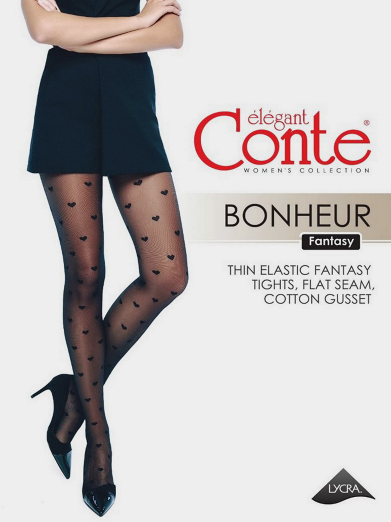 Колготи Conte Elegant модель 19С-109СП-Nero Фото
