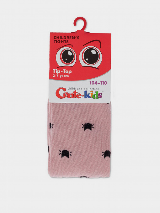 Колготы Conte Kids модель 4С-03 СП 567 попелясто-рожевий Фото