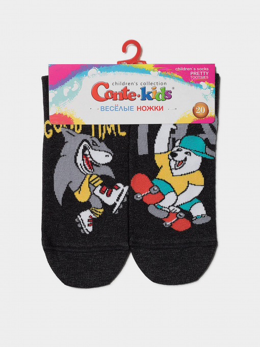 Носки и гольфы Conte Kids модель 17С-10СП 479 чорний Фото