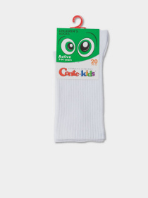Шкарпетки та гольфи Conte Kids модель 20С-167СП 000 білий Фото