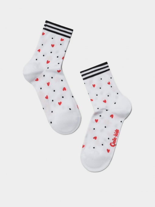 Носки и гольфы Conte Kids модель 5С-11 СП 499 білий Фото