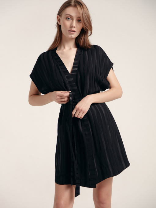 Одяг для дому та сну Conte Elegant модель 21С-1699ТСП-black Фото
