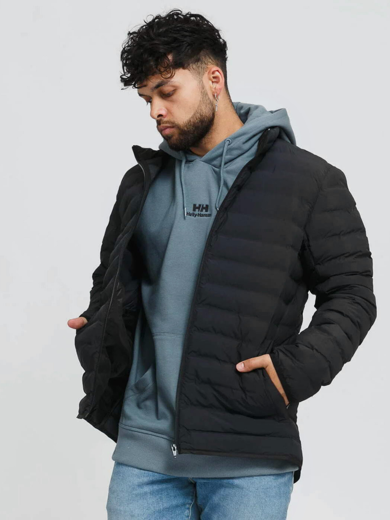 Куртки та дублянки Helly Hansen Mono Material Hooded Insulator модель 53495-991 Фото