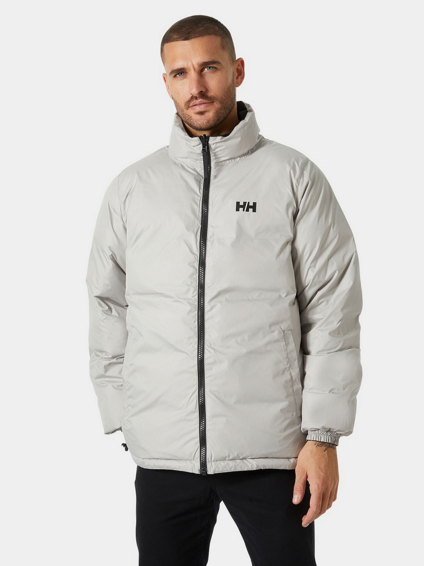 Куртки и дубленки Helly Hansen YU 23 Reversible Puffer модель 54060-990 Фото