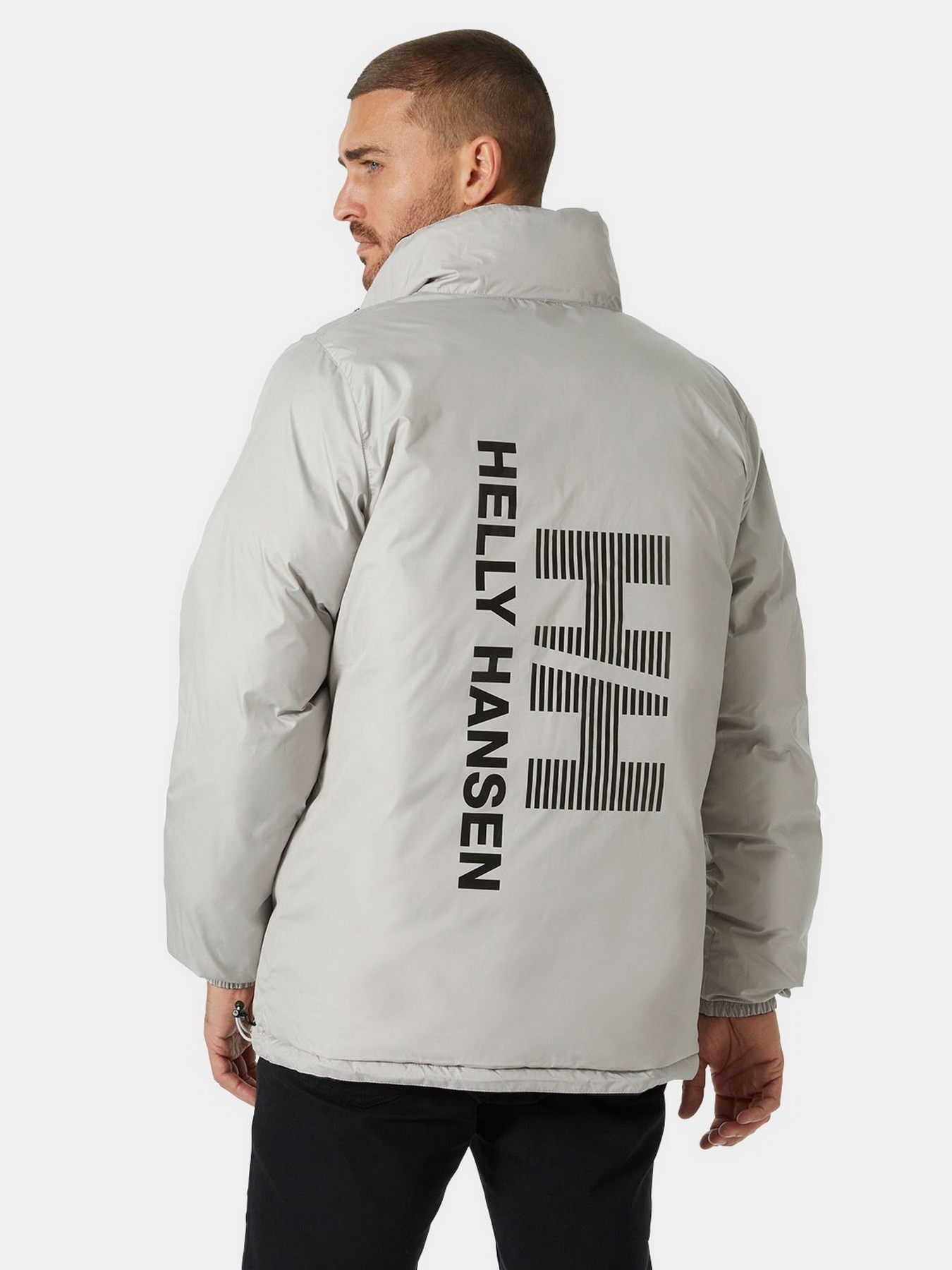 Куртки и дубленки Helly Hansen YU 23 Reversible Puffer модель 54060-990 Фото