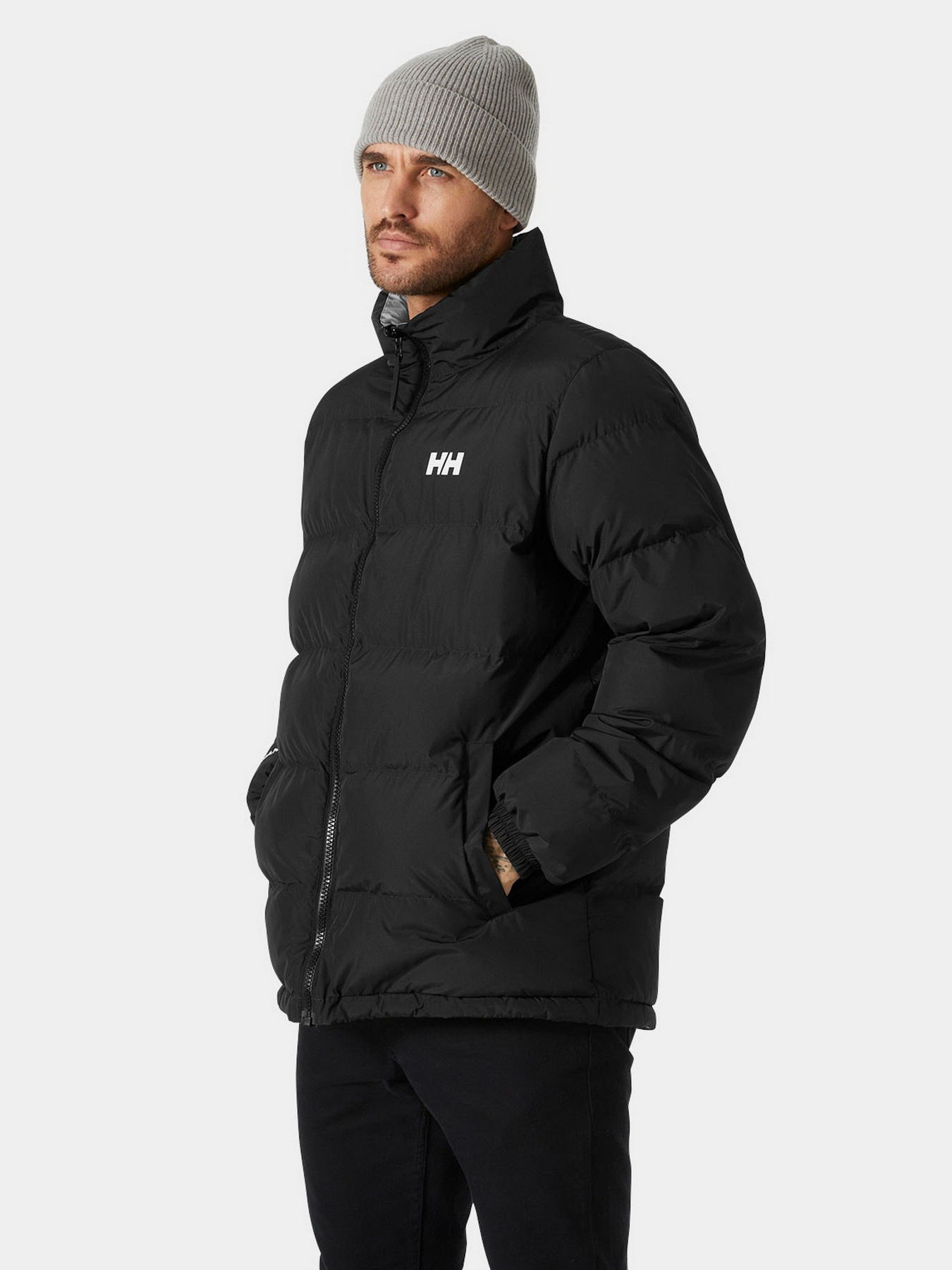 Куртки и дубленки Helly Hansen YU 23 Reversible Puffer модель 54060-990 Фото