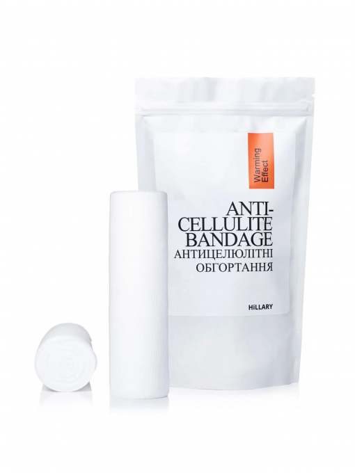 Антицеллюлитные обертывания Anti-cellulite Bandage Warming Effect Hillary модель HI-01-413 Фото