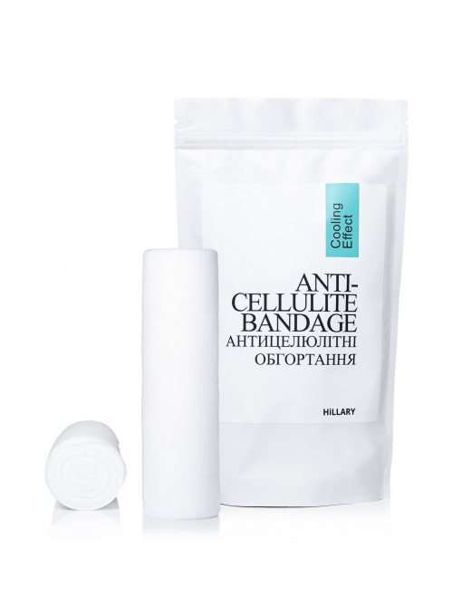 Антицеллюлитные обертывания Anti-cellulite Bandage Cooling Effect Hillary модель HI-01-808 Фото