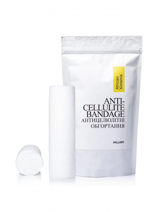 Антицеллюлитные обертывания Anti-cellulite Bandage African Ximenia Hillary модель HI-01-699 Фото
