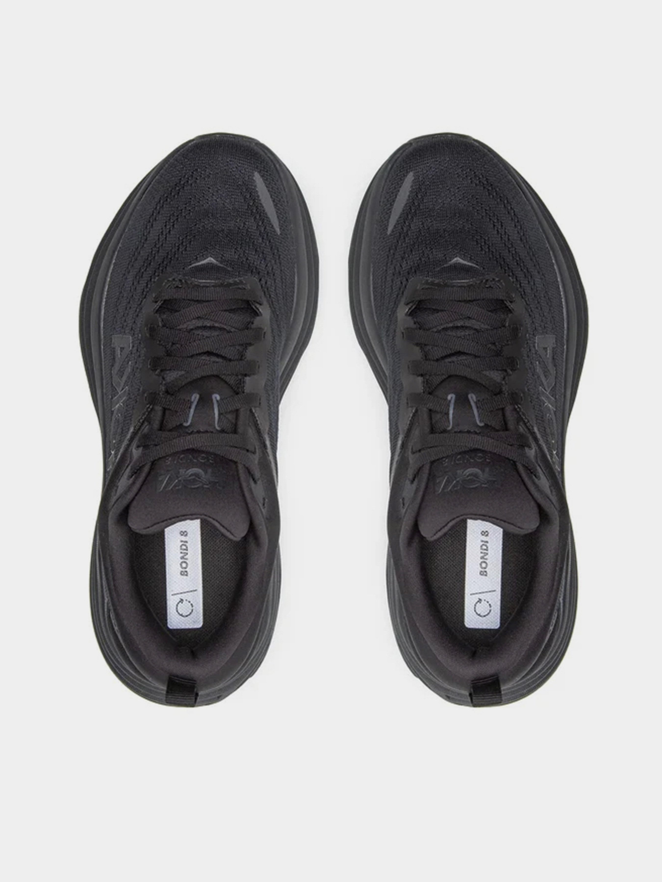 Кросівки HOKA BONDI 8 модель 1123202-BBLC Кросівки HOKA BONDI 8 модель 1123202-BBLC Фото