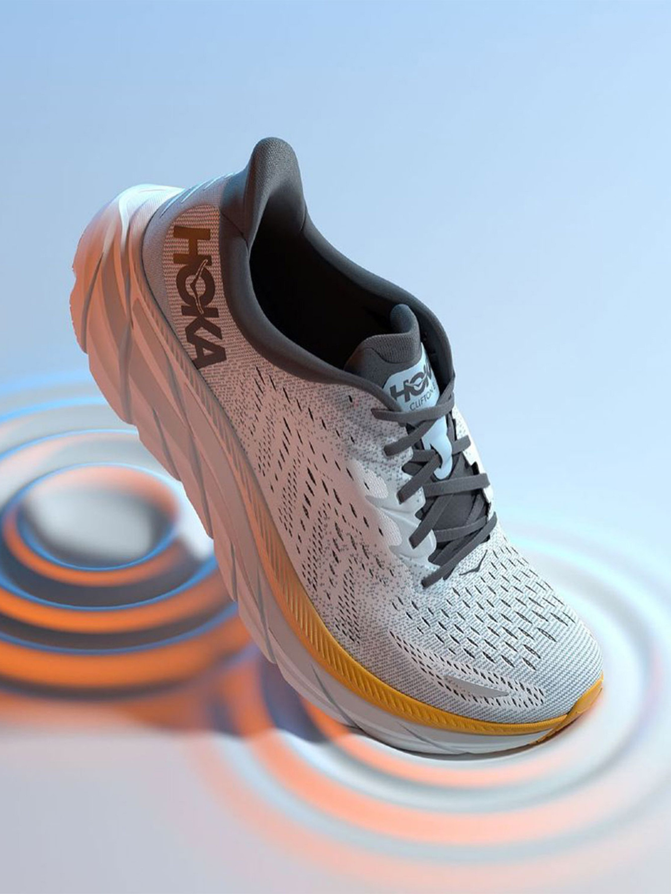 Кроссовки HOKA Clifton 8 модель 1119393-BFPA Фото