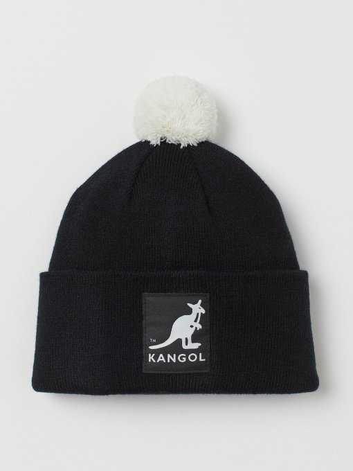 Шапки и кепки H&M модель 0942188_чорний з білим Фото