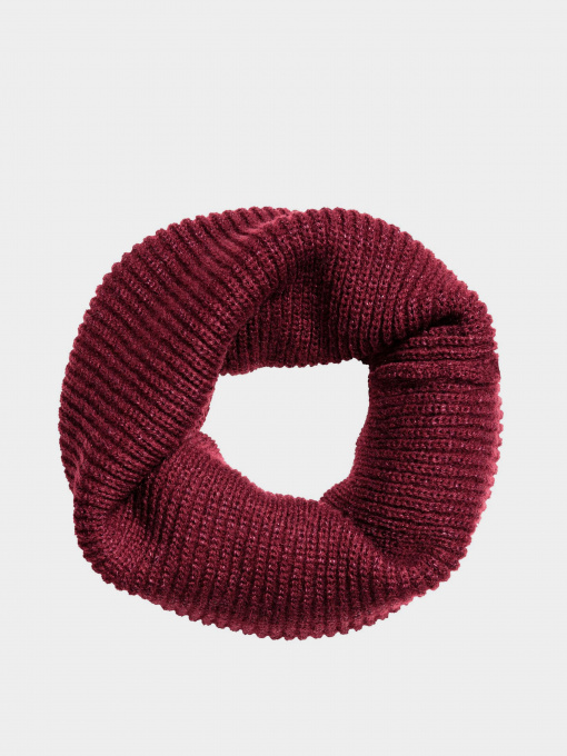 Шарфы и платки H&M модель 0282065_бордовий Фото