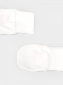 Перчатки и варежки H&M модель 0182835_білий Фото