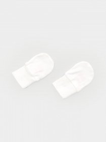 Перчатки и варежки H&M модель 0182835_білий Фото