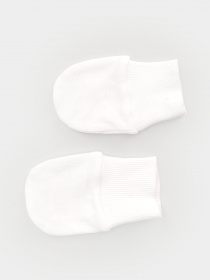 Перчатки и варежки H&M модель 0191021_білий Фото