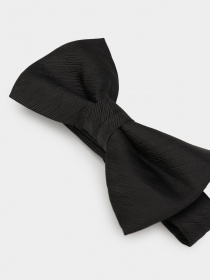 Галстуки и бабочки H&M модель 0430596_чорний Фото