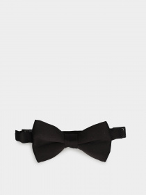 Галстуки и бабочки H&M модель 0633403_чорний Фото