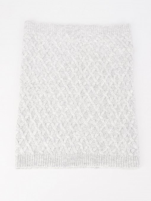 Шарфи та хустки H&M модель 0693427_сірий Фото