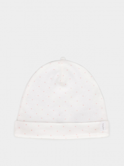 Шапки та кепки H&M модель 0695803_білий з рожевим Фото