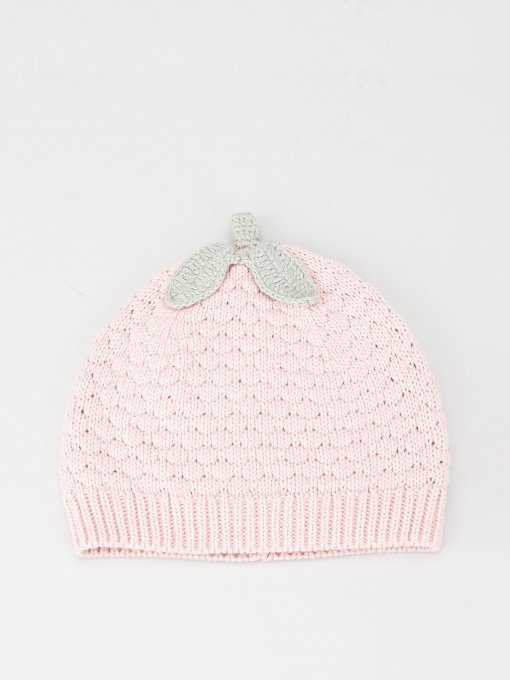 Шапки та кепки H&M модель 0711265_с.рожевий з зеленим Фото