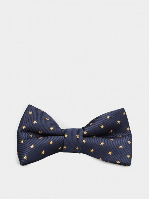 Краватки та метелики H&M модель 0732986_т.синій комб. Фото