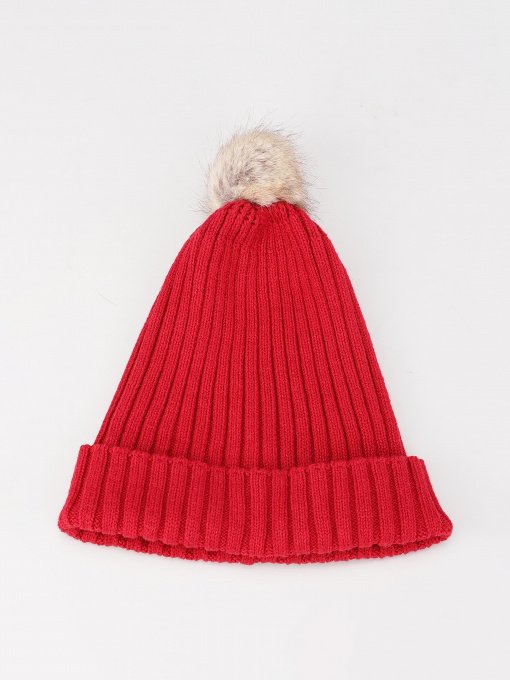 Шапки та кепки H&M модель 0759974_т.червоний Фото
