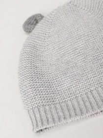 Шапки та кепки H&M модель 0760048_сірий Фото