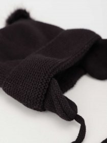 Шапки та кепки H&M модель 0786271_чорний Фото